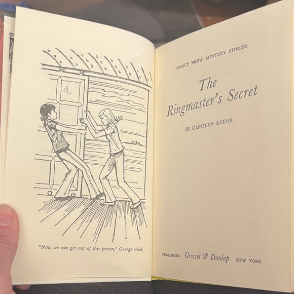 The Ringmaster's Secret by Carolyn Keene - Hardcover - Picture 5 of 5
